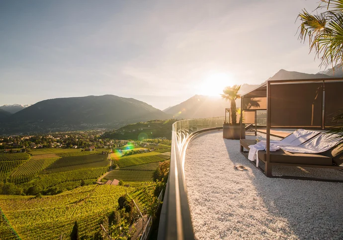 Die familiengeführten Schenna Hotels bei Meran Die familiengeführten Schenna Hotels bei Meran