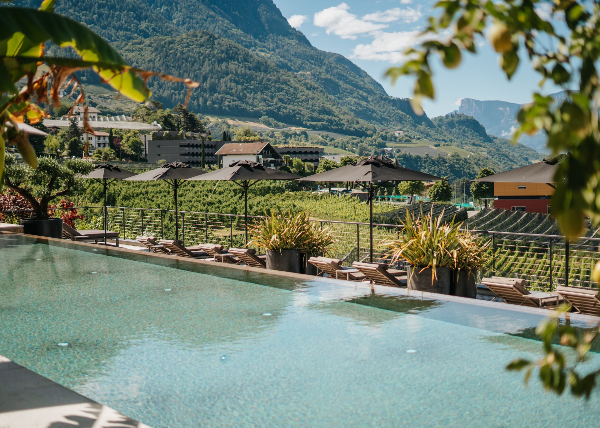 The Eschenlohe: your hotel in Schenna with an infinity pool The Eschenlohe: your hotel in Schenna with an infinity pool