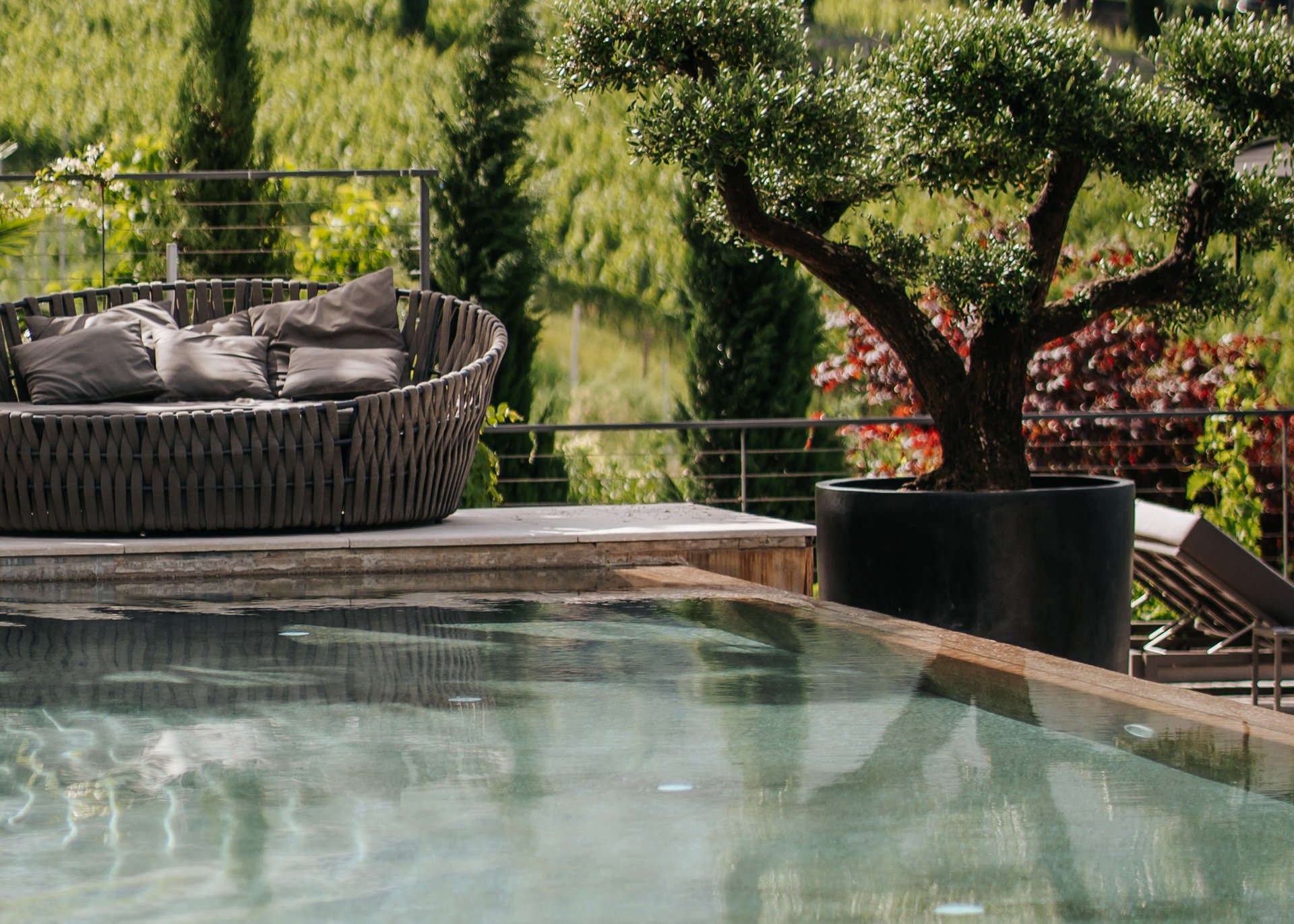 The Eschenlohe: your hotel in Schenna with an infinity pool The Eschenlohe: your hotel in Schenna with an infinity pool
