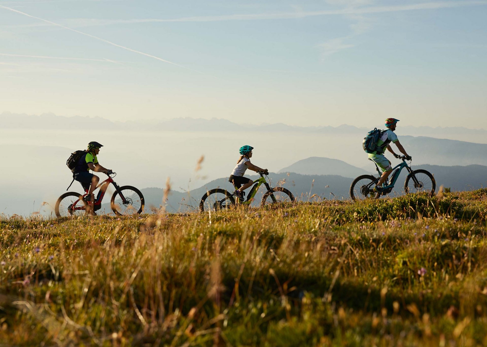 Mit dem Mountainbike nach Schenna Mit dem Mountainbike nach Schenna