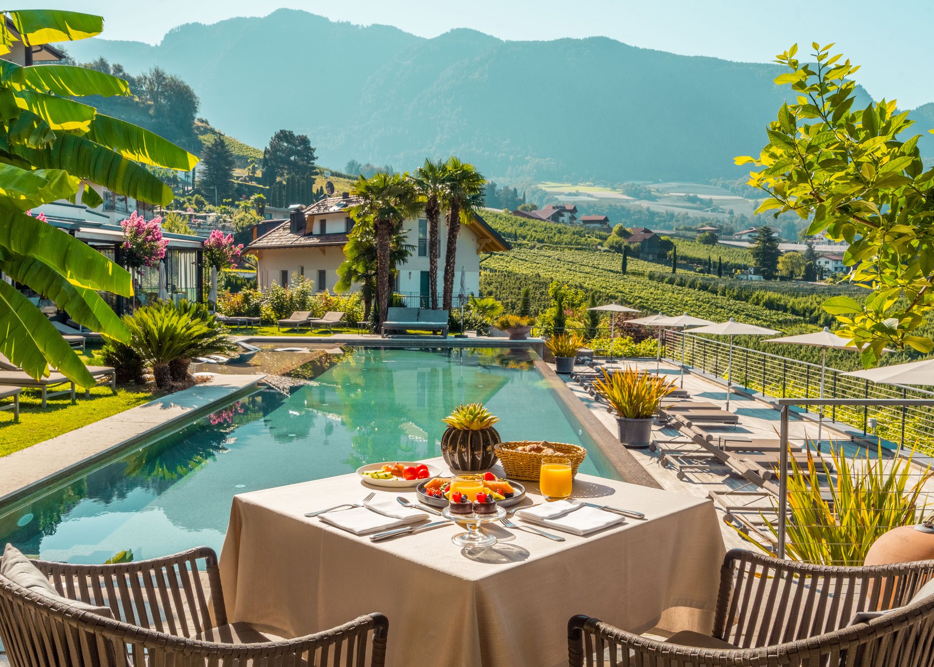 The Eschenlohe: the gourmet hotel in South Tyrol