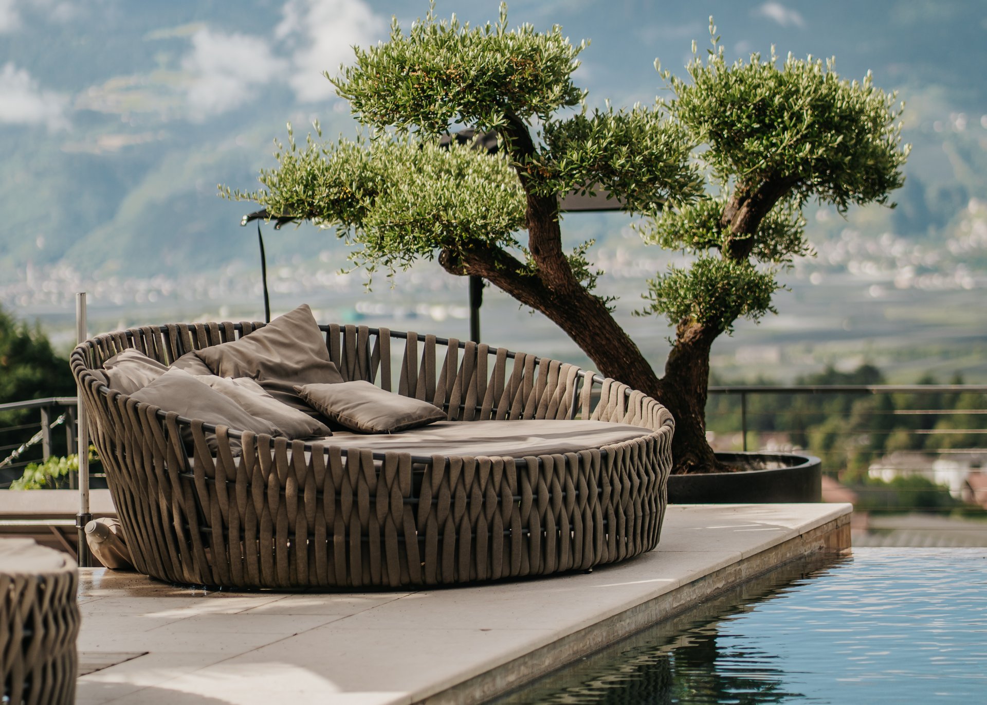 The Eschenlohe: your hotel in Schenna with an infinity pool The Eschenlohe: your hotel in Schenna with an infinity pool