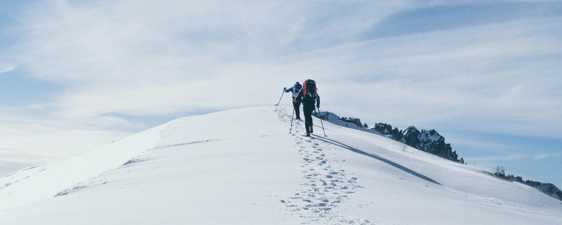 Winterliche Wanderungen in Schenna